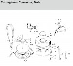 Stihl FS 08 Clearing Saws Spare Parts